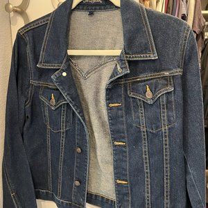 NWOT - Earl Jean Denim Jacket